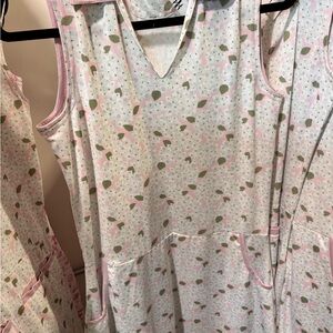 Turtles and Tees Floral Sleeveless Tennis and Golf Dress